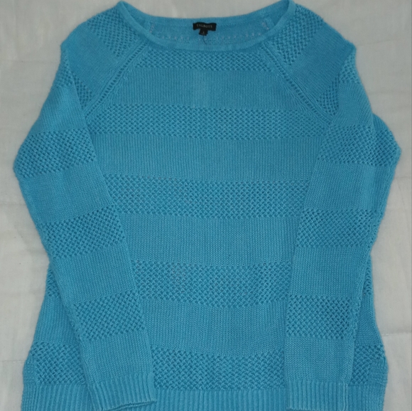 Talbots Blue Sweater - Picture 3 of 7